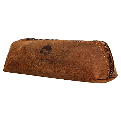 Preisvergleich Produktbild Handgemacht Prämie Qualität Traditionellen Federmappe Mäppchen Stiftemappe Griffelmappe Mit Vintage und antikem Look Für Hochschul, Schul, Büro und Alltagsgebrauch. Ein Geschenk von indischen Handwerkern