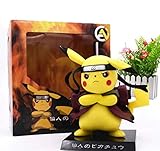  Flevans Figura Picachu Cosplay Naruto Shippuden 15cm de PVC Juguete Coleccionable Novedad 2019