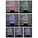 Produktbild Fujunping Segelboot Led Nachtlicht Dekoration 3D Illusion Kinder Kinder Baby Nightlight Geschenke Alte Schiff Tischlampe Schlafzimmer Retro Boot,a8
