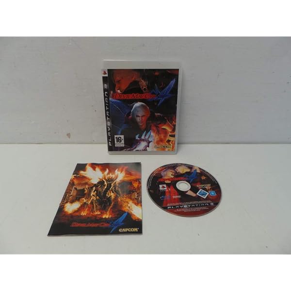 PS3 - Devil May Cry 4 Edition collector - Jeux vidéo