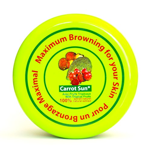 Carrot Sun® Tropical Fruit Tan Accelerator with Carrot Oil & L-Tyrosine for a GOLDEN tan-FAST! 350ml