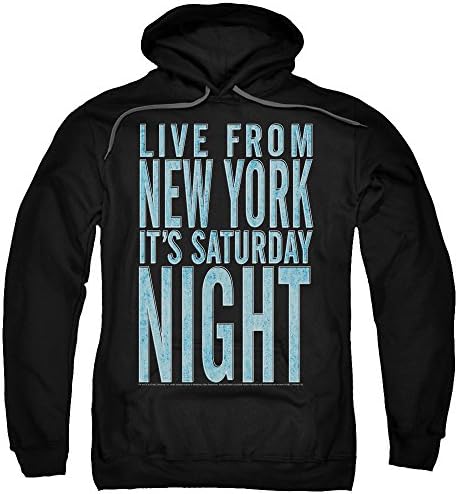 Saturday Night Live SNL comedy show It's Saturday Night Adult Pull-Over Hoodie