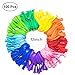 Produktbild Topsent 100 Stück Party Luftballons Dekoration Zubehör 12 Zoll Rainbow Farbset, Geburtstag / Hochzeit Ballons Professionel Liefern
