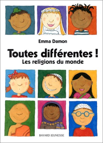 couverture de : Toutes diff&eacute;rentes !