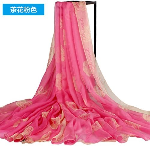 Ding Decoration Silk Scarf Woman Versatile Multi-Functional Shawl Spring And Autumn Models （140 * 200Cm）