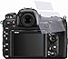 Produktbild 4 Stück HARTBESCHICHTETE KRISTALLKLARE Displayschutzfolie für Nikon D500 Bildschirmschutzfolie Schutzhülle Displayschutz Displayfolie Folie