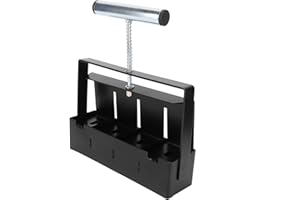 YUUGAA Outil de culture de plantes, bloqueur de sol manuel outil de blocage de sol pour semis de plantes pour serre de pelouse de jardin