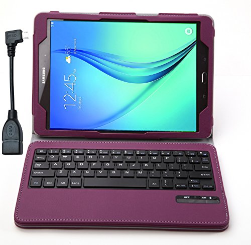 Bluetooth Keyboard Best Cases For Samsung Galaxy Tab S2 Ivso