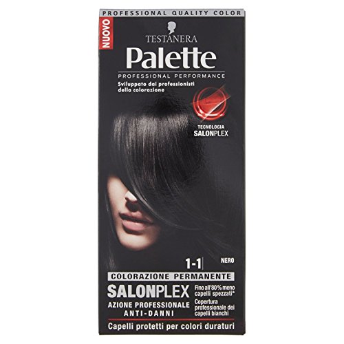 Preisvergleich Produktbild PALETTE 1-1 Nero Prodotti per capelli