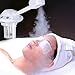 Free Standing Facial Steamer Hug Flight® Moisturise Mist Ionic Ozone SPA Therapy professional Humidifier Sterilize cleanser device Cleaning Pores clear blackheads Acne Skin Care Facial Atomizer