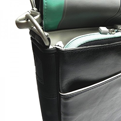 original Vespa Schultertasche mit zusätzlicher Hülle für Tablet Pc´s und Schulterriemen - 4