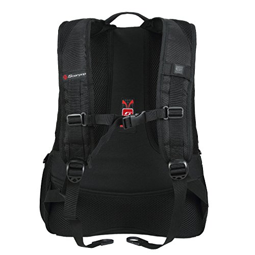 Soarpop SA007 Notebook Laptop Rucksack 15 Zoll Business Rucksack schwarz gepolsterte Hülle für Laptop - 4
