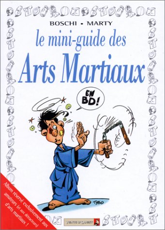 couverture de : Le mini guide des Arts martiaux