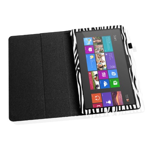 Fintie Slim Fit Schutzhülle für Tablet 10.6, Schwarz - 6