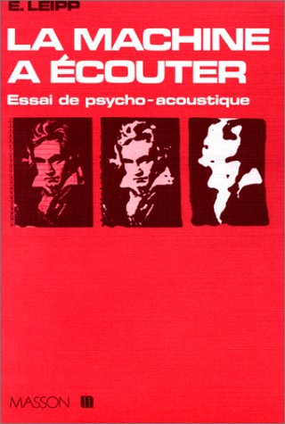 Download La Machine à écouter : Essai de psycho-acoustique Download La Machine à écouter : Essai de psycho-acoustique