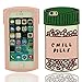 Produktbild Apple iPhone SE iPhone 5 5S 5C 5G Hülle Case, Kreatives Design Medizin-Flasche Gestalten Soft Silikon Schutzhülle für Apple iPhone SE iPhone 5 5S 5C 5G