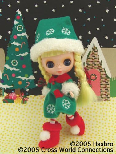 Petit Blythe jingle Santa PBL-51 (japan import)