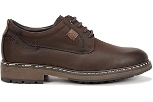 Fluchos - Casual Buty Brązowa skóra - Skóra