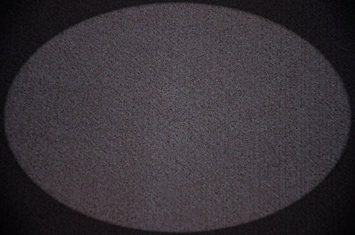 Filz, Filzstoff, Dekorationsfilz, Weicher Filz, Breite 150cm, Dicke 3mm, Meterware 0,5lfm – braun - 2