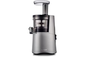 HUROM Estrattore di succo H-AA, argento scuro