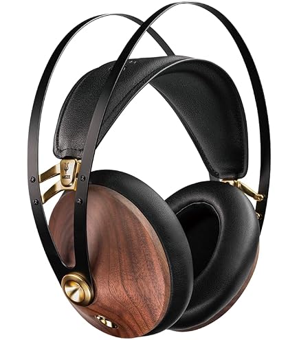Meze 99 Classics Walnut Silver Headphones (Silver & Black): Amazon