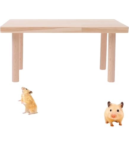 CHDZSW Hamster Plattform 25x12cm - Kletterplattform Für Kleintiere Käfig