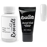 Şeffaf Poly Gel 30ml + Slip Sıvısı