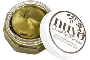 TONIC STUDIOS Nuvo 1398N Crackle Mousse ÄGYPTIAN G, Ägyptisches Gold, Einheitsgröße