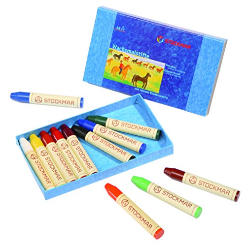 Stockmar Crayones de cera - 12 colores