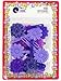 Tara Girls Self Hinge Flower Barrettes - Purple & White - 18 Pcs. RS.1969.00
