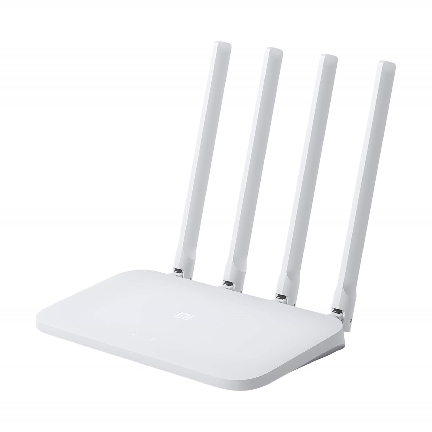 Xiomi MII Smart Router 4C, 300 Mbps with 4 high-Performance Antenna & App Control, Single_Band, Wi-Fi, White