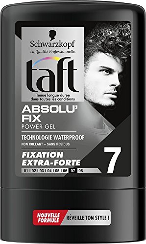 Taft - Gel Coiffant Cheveux - Power Gel Absolu'Fix - Flacon 300 ml