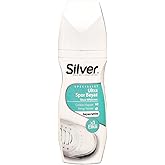 Silver X3 Etkili G&uuml;&ccedil;lendirilmiş Ultra Beyaz Spor Bez Ve Kumaş Likit Ayakkabı Boyası 75 ml