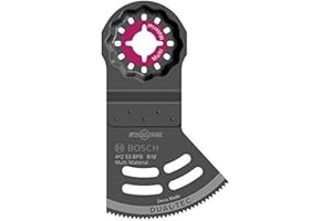 Bosch Professional brzeszczot Starlock AYZ 53 BPB Dual-Tec (do drewna i materiałów abrazyjnych, osprzęt do narzędzia wielofunkcyjnego Multi-Cutter)