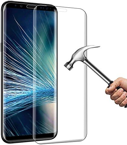 Galaxy S8 Screen Protector,CXG Tempered Glass Screen Protector with full Coverage, HD transparency and High Screen Sensitivity for Samsung Galaxy S8-Transparent