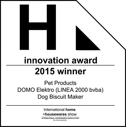 DOMO DO9068HK, Hundekekse Waffeleisen – Bio Hundekekse selbst herstellen mit dem Hundekuchenbackgerät, inklusive Rezeptheft – 20 Kekse in einem Backvorgang - 6