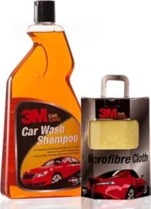 3M Combo of Shampoo (1 L) and Microfiber Cloth (CM-237)