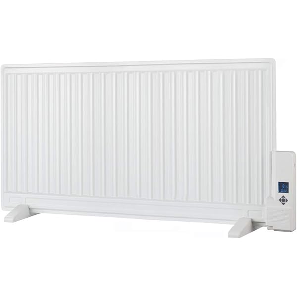 electriQ Wall Mounted Oil Filled Radiator - White : Amazon.co.uk: DIY u0026  Tools