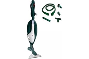 SCOPA ELETTRICA ASPIRAPOLVERE VORWERK FOLLETTO VK 135 COME NUOVO CON 24 MESI DI GARANZIA E TUBO FLESSIBILE IN OMAGGIO sacchetti e profumi