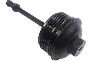 SOLARIS AUTOMOTIVE Oil Filter Cap Cover Housing Fits 03L115433