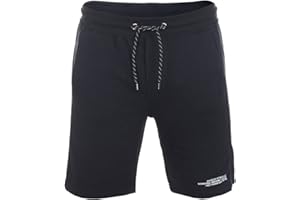 riverso Męskie szorty dresowe RIVBlake Regular Fit krótkie spodenki na lato, sportowe, bermudy, szorty, ze ściągaczem, kieszenie, czarne, niebieskie, zielone, czerwone, białe, S M L XL XXL 3XL 4XL 5XL