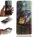 Produktbild Hülle für Xiaomi Redmi 5 Plus , IJIA Ölgemälde Eule TPU Weich Silikon Stoßkasten Cover Handyhülle Schutzhülle Bumper Handytasche Schale Case Tasche für Xiaomi Redmi 5 Plus (5.99")