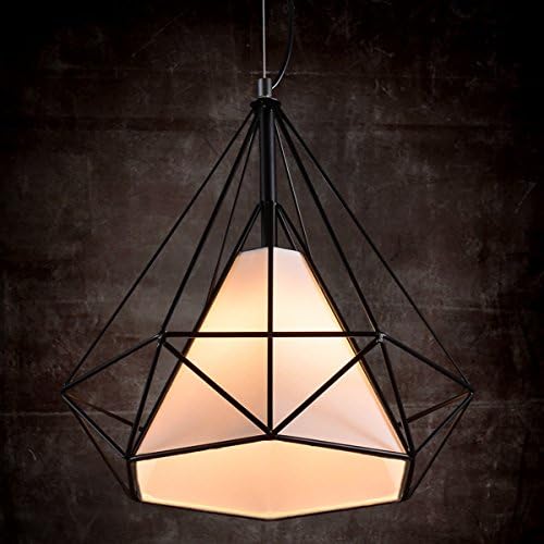 Birdcage iron Pyramid Chandelier