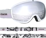 Contents: 1 salomon gafas de esquí, para mujer, ivy, l40517500, lente: blanco (super white), color: blanco (white flower), revestimiento: multicapa, vlt: 25 %, categoría s2
