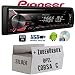Produktbild Opel Corsa C silber - Pioneer DEH-1900UB - CD | MP3 | USB | Android Autoradio - Einbauset