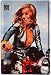 Produktbild Blechschild 20x30 cm Zündapp Motorrad Pin up Girl Bike Metall Schild