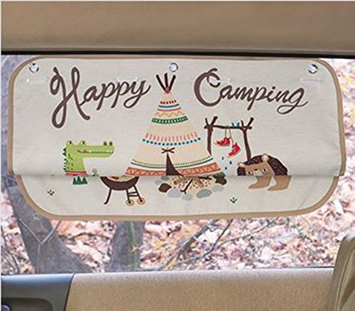 Tokkids – Sonnenschutz Auto für Kinder und Babys – Sonnenblende für Autofenster - 3