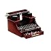 Produktbild alytimes Vintage Schreibmaschine Musik Box für Home/Office/Study Room Décor Dekoration