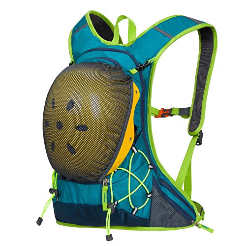 SHTH Wasserdicht Fahrrad Schulter Rucksack Wasser Reisetasche Ultralight für Radsport Outdoor Reiten Bergsteigen Hydration ,44*25*10cm,15L - 7