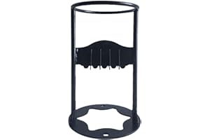 Erthree Wood Splitter, Manual Splitting Tool, Firewood Log Oak Safety Wood Splitter for Kiln Dried Firewood and Hardwoods (black)